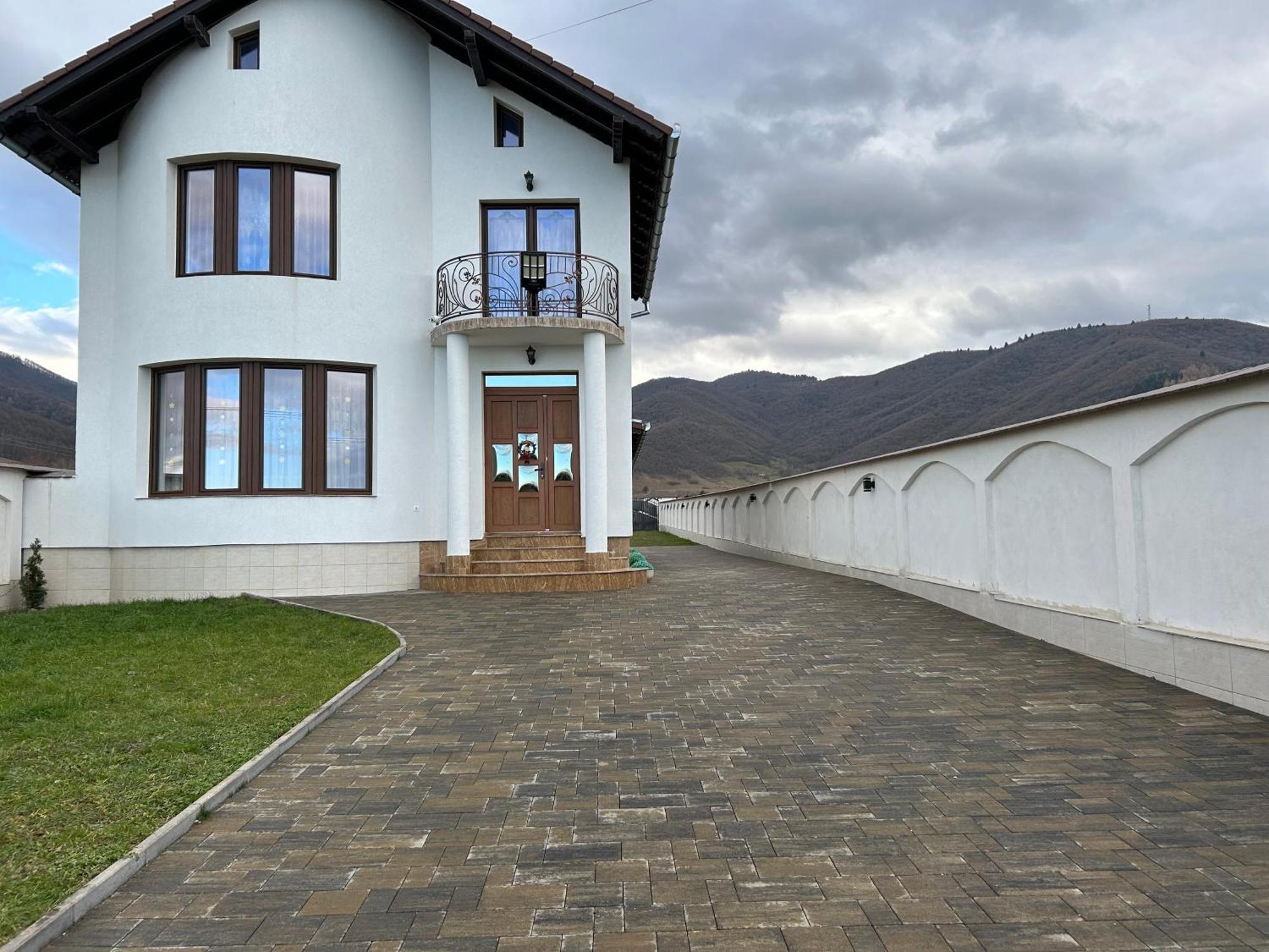 Gura Raului Casa De Vacanta Villa Exterior photo
