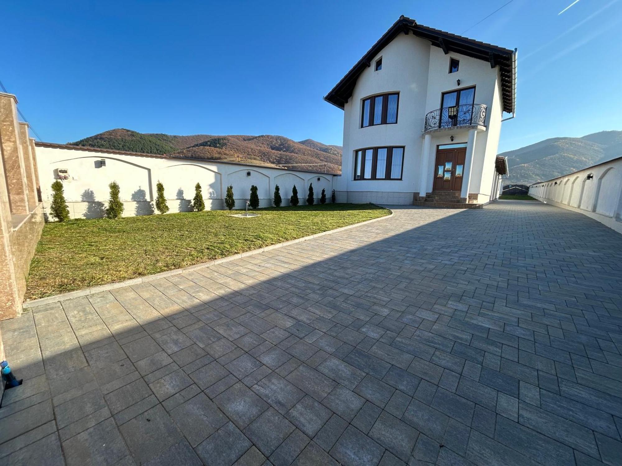 Gura Raului Casa De Vacanta Villa Exterior photo